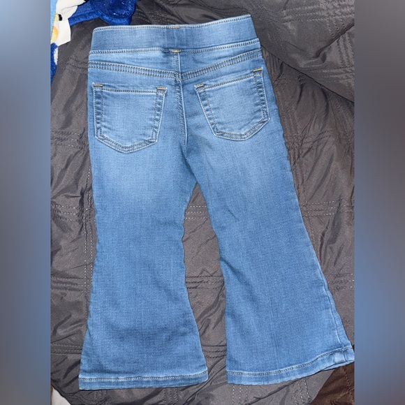 Jumping Beans Kids Flared Blue Jeans - Picture 4 of 4